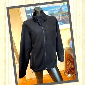 Rare ExOfficio Travel Sweater Jacket w/Pockets!